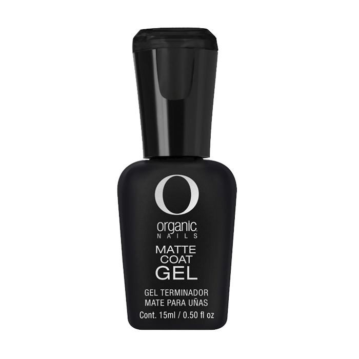 Top Coat Matte - Organic Nails
