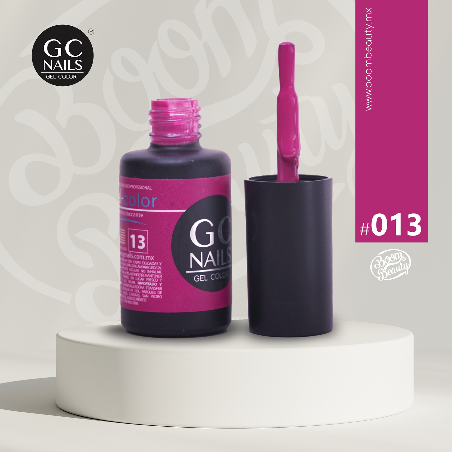 Gel Bel-Color 12 ml. Magenta 13