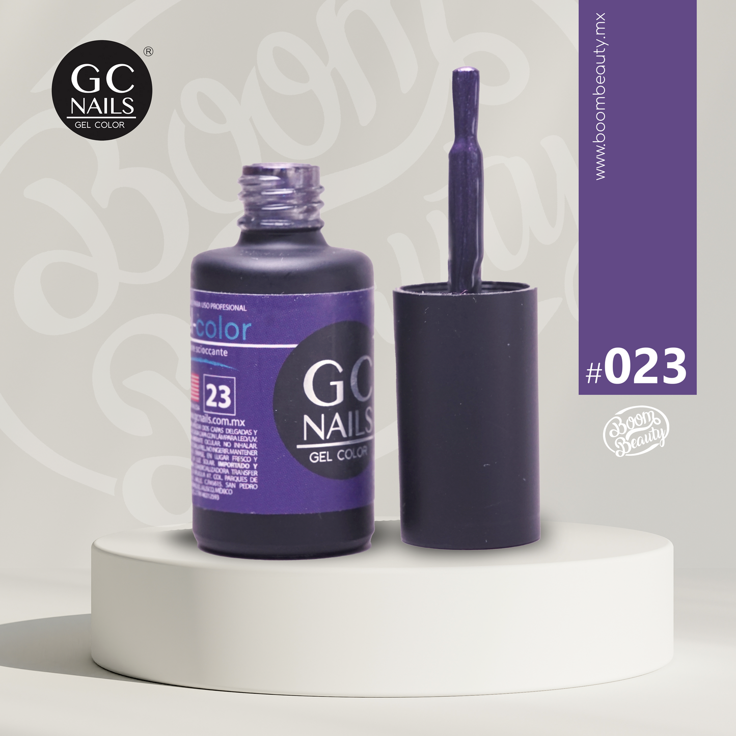 Gel Bel-Color 12 ml. Obispo 23