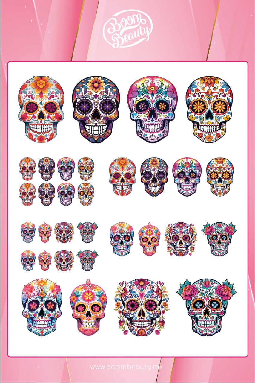 STICKERS EDICION HALLOWEEN - BOOM BEAUTY
