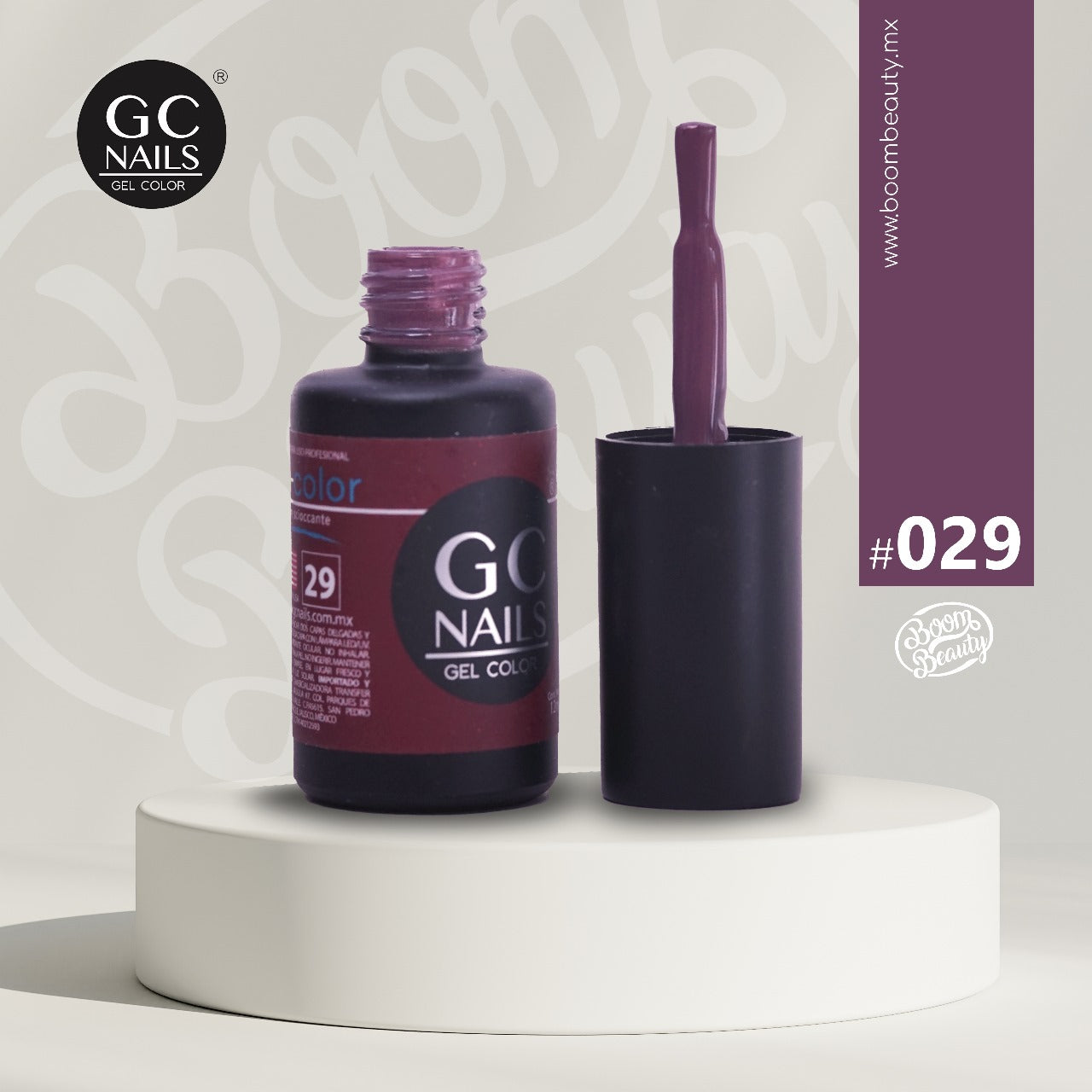 Gel Bel-Color 12 ml. Mocca 29