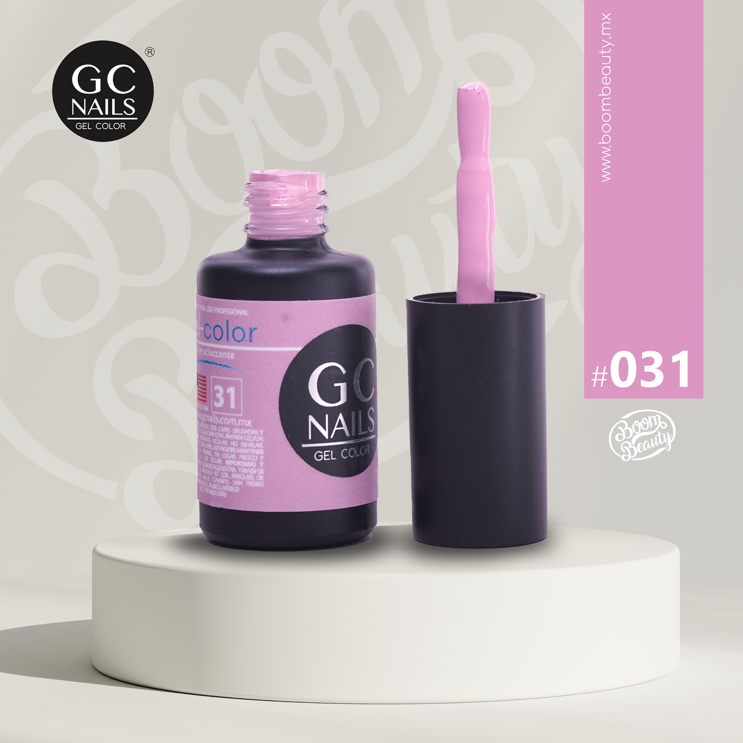 Gel Bel-Color 12 ml. Clavel 31