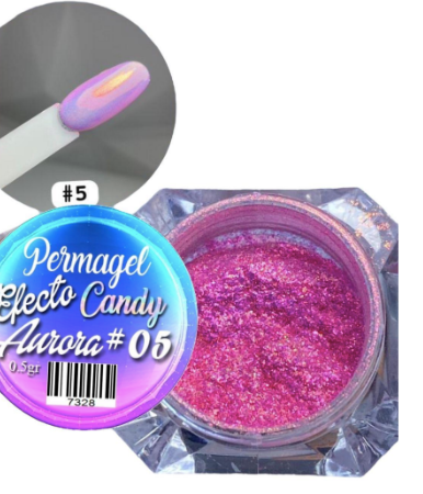 Efecto Candy Aurora Permagel