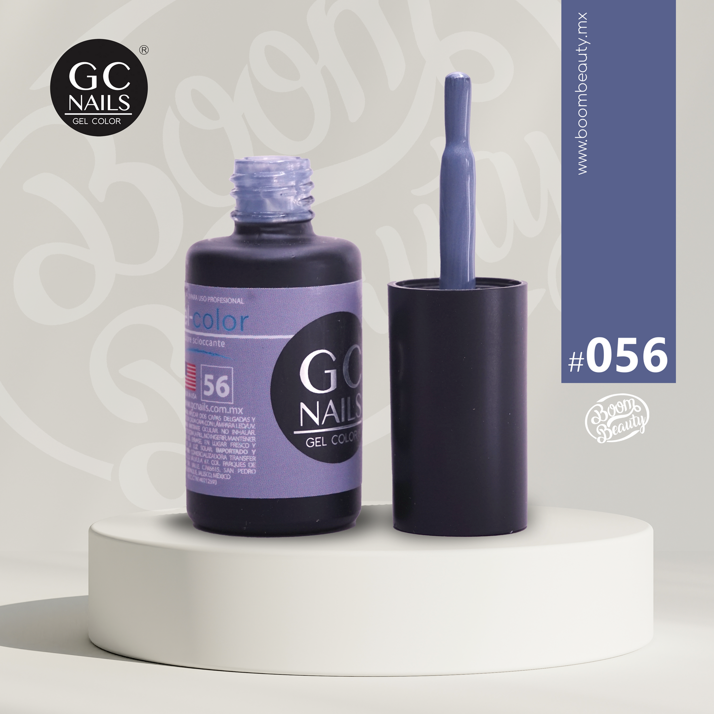 Gel Bel-Color 12 ml. Antartico 56
