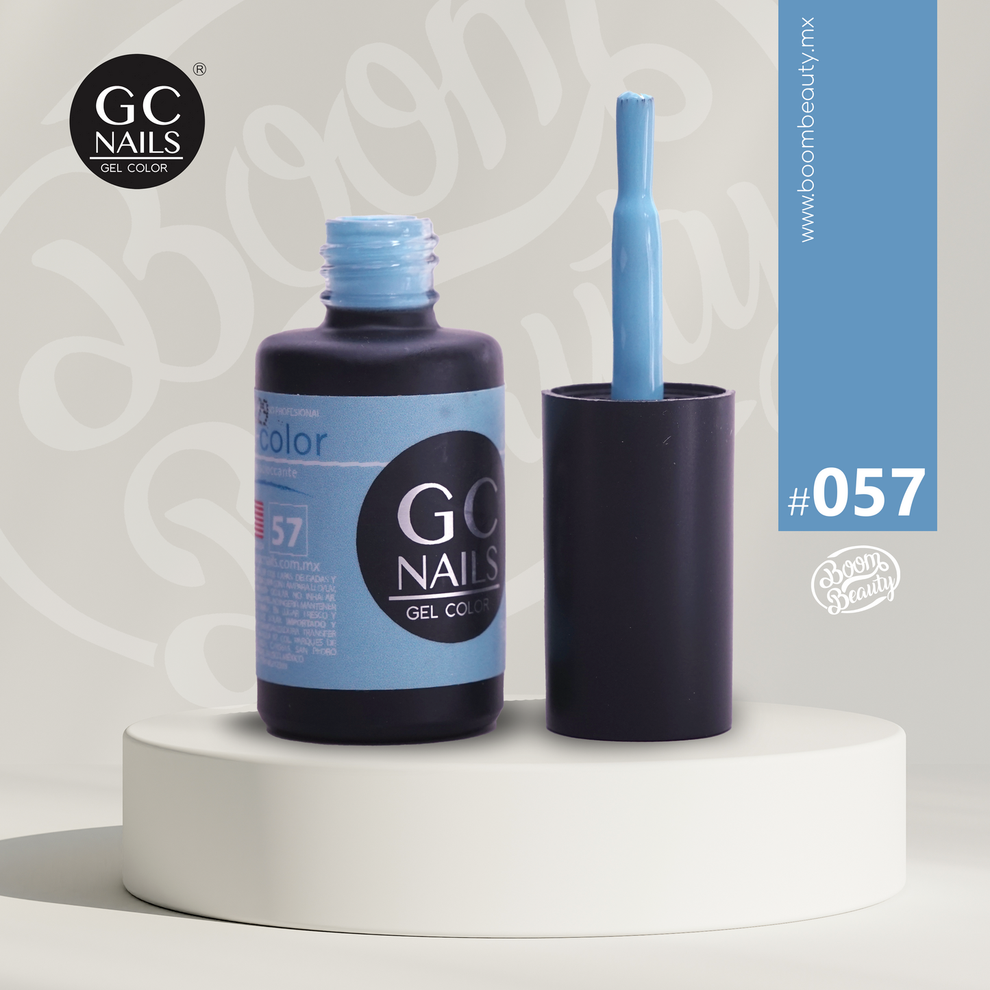 Gel Bel-Color 12 ml. Azul Egeo 57