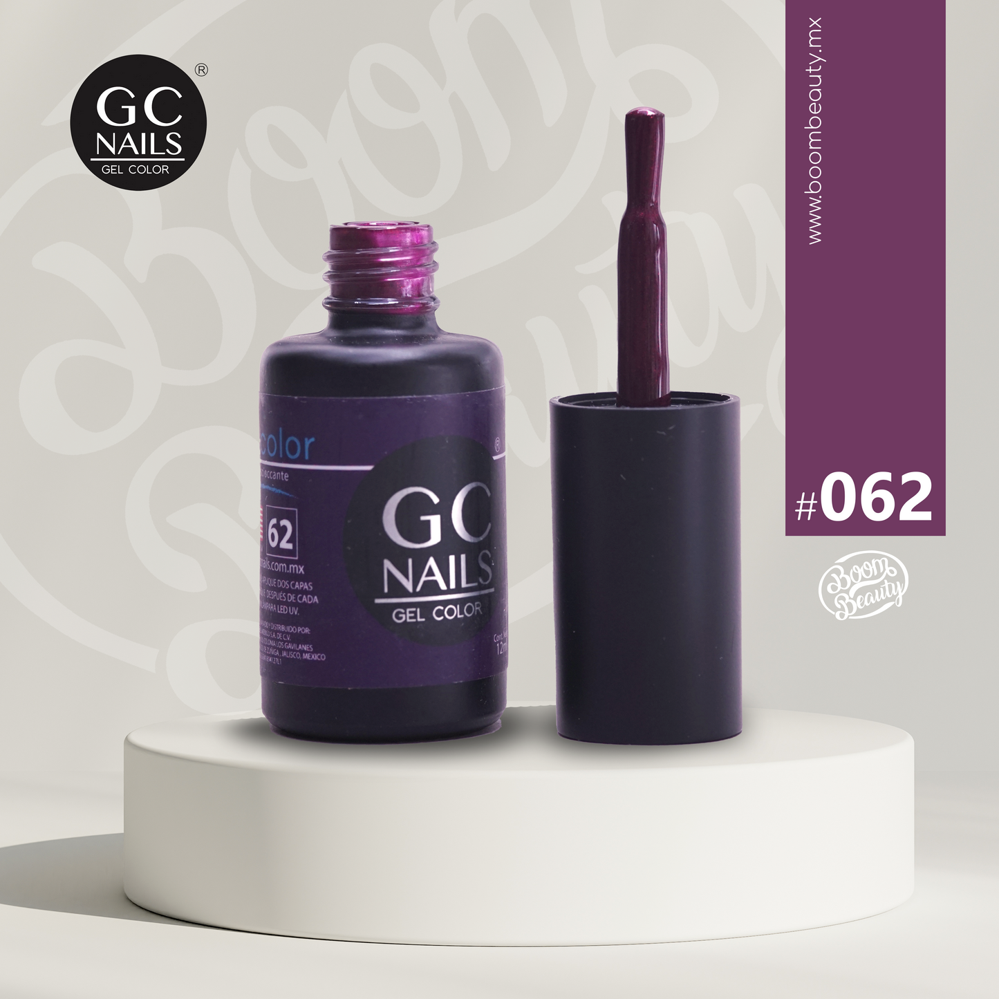 Gel Bel-Color 12 ml. Duquesa 62