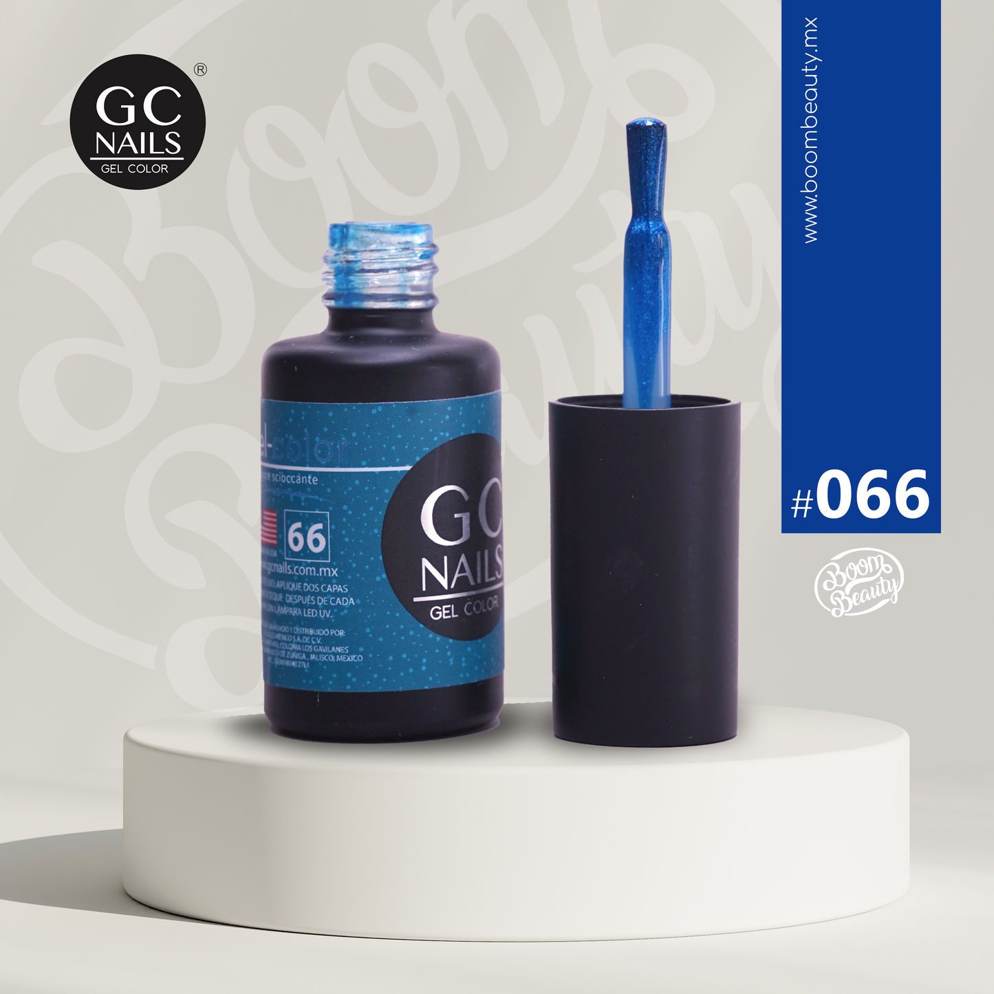 Gel Bel-Color 12 ml. Caribe 66