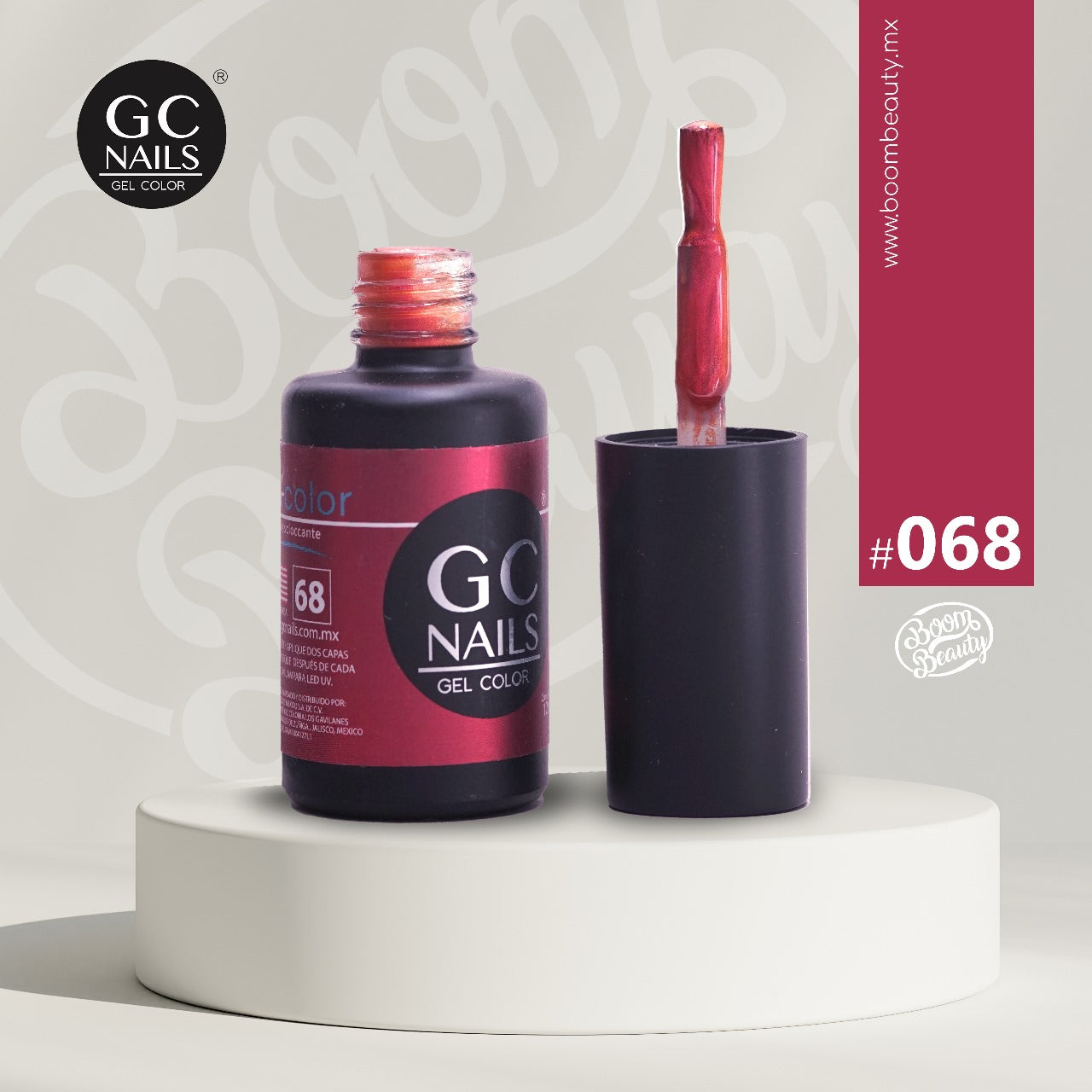 Gel Bel-Color 12 ml. Ladrillo 68
