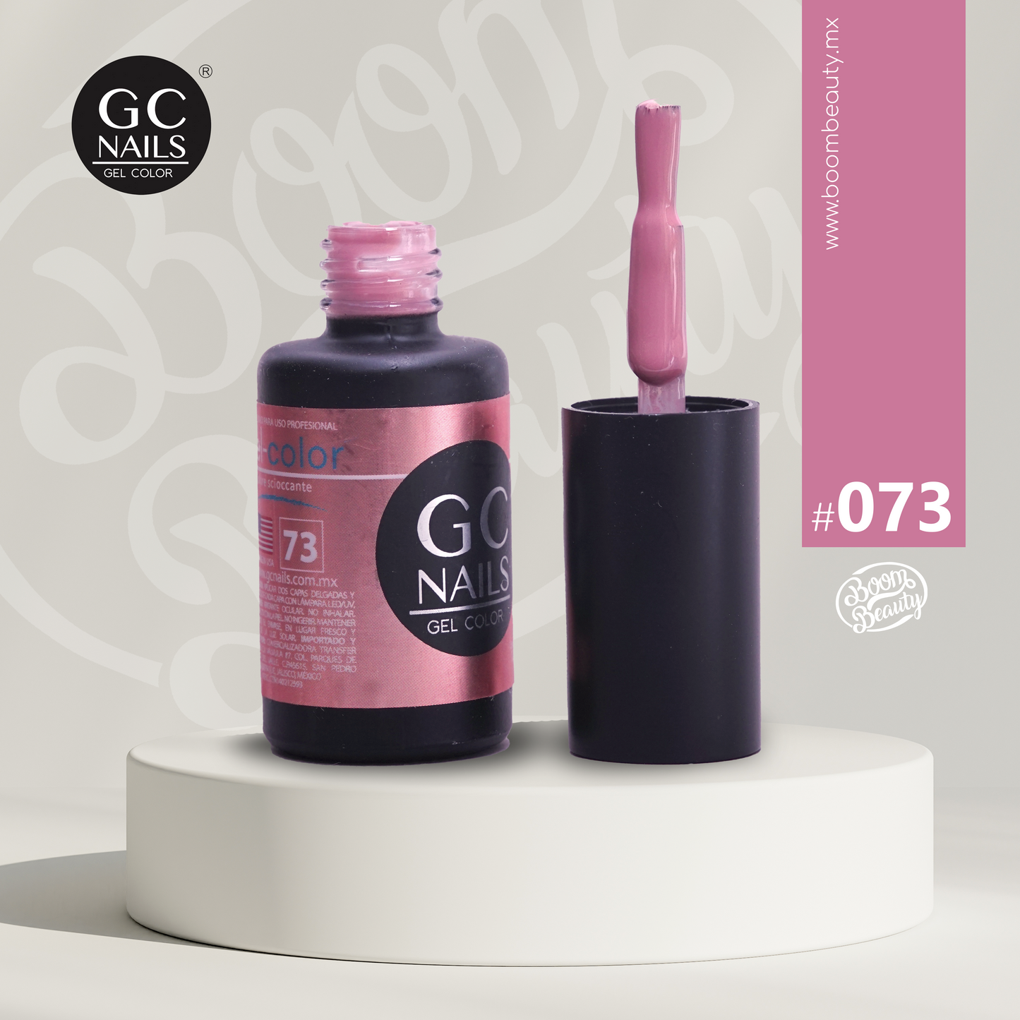 Gel Bel-Color 12 ml. Almendra 73