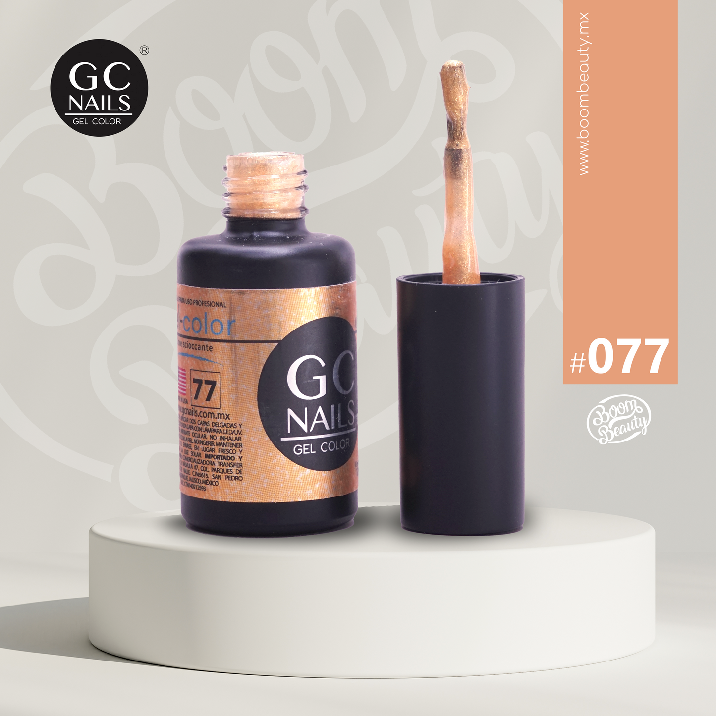 Gel Bel-Color 12 ml. Mantequilla 77