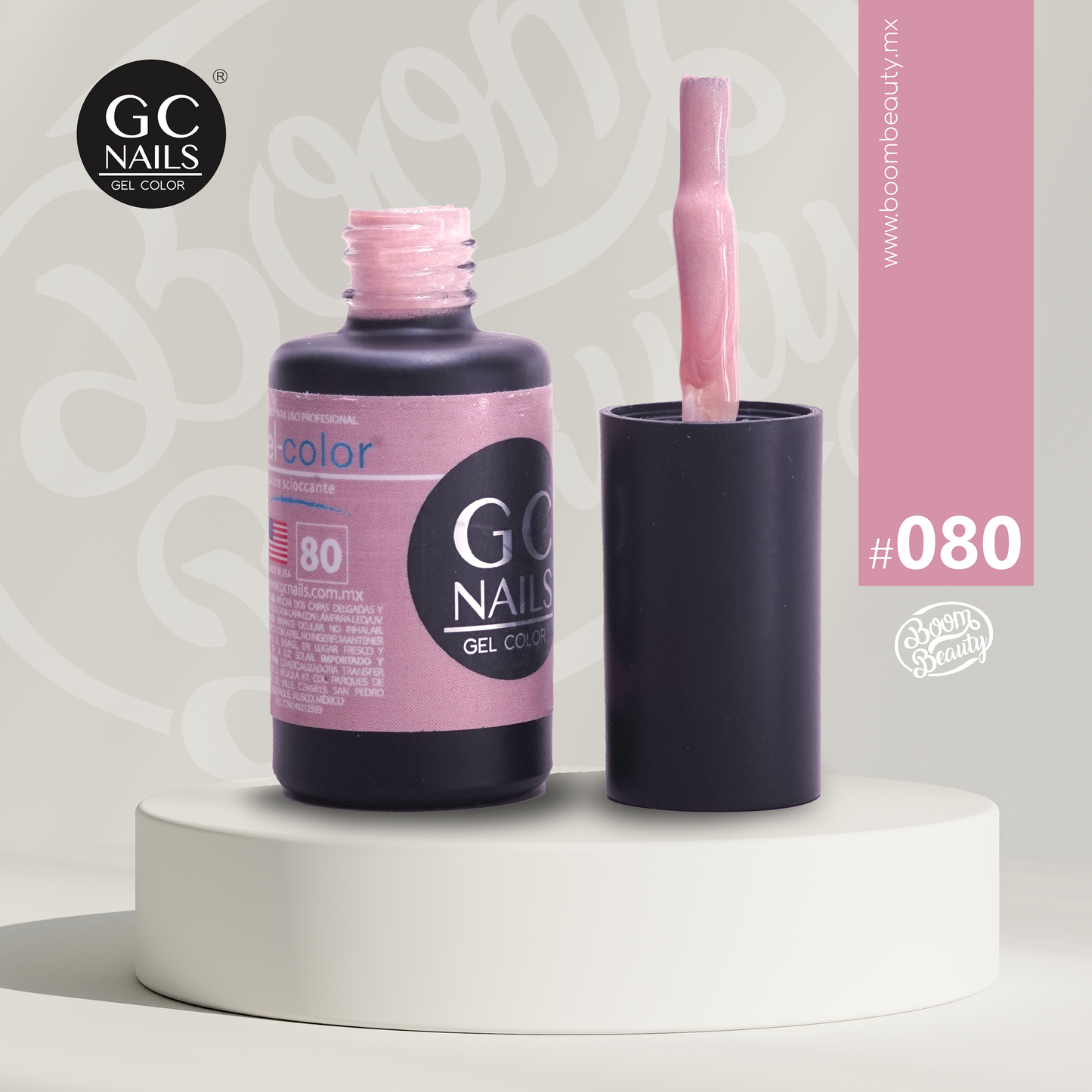 Gel Bel-Color 12 ml. Macadamia 80