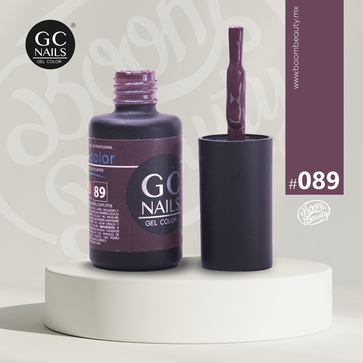 Gel Bel-Color 12 ml. Chocolate 89