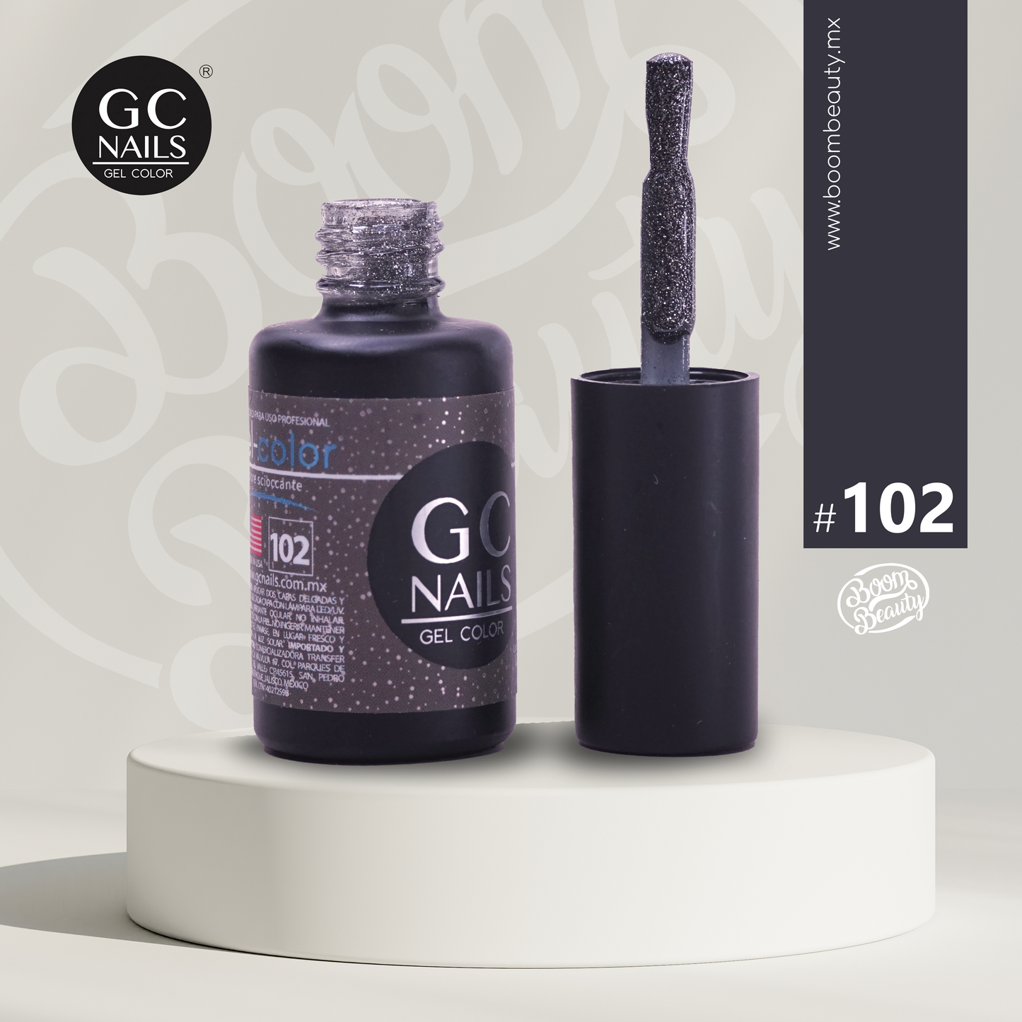 Gel Bel-Color 12 ml. Fossil 102
