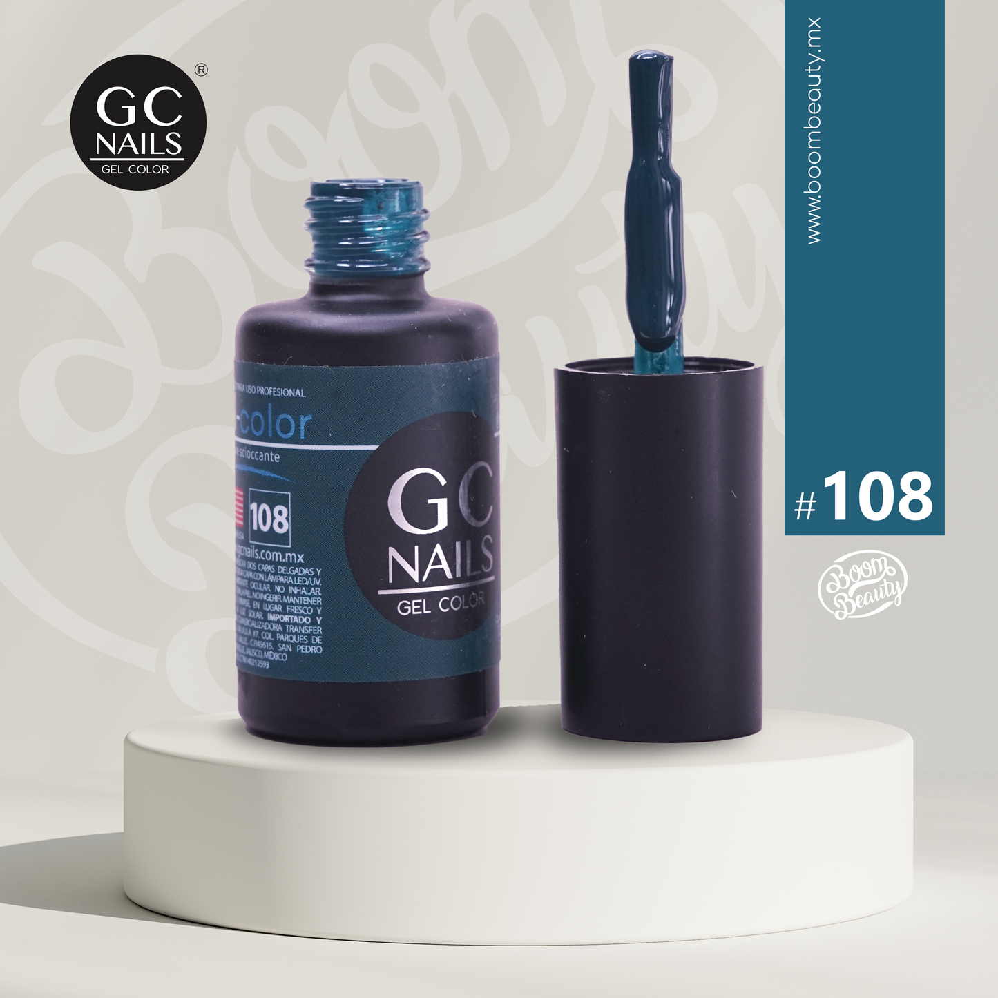 Gel Bel-Color 12 ml. Hiedra 108