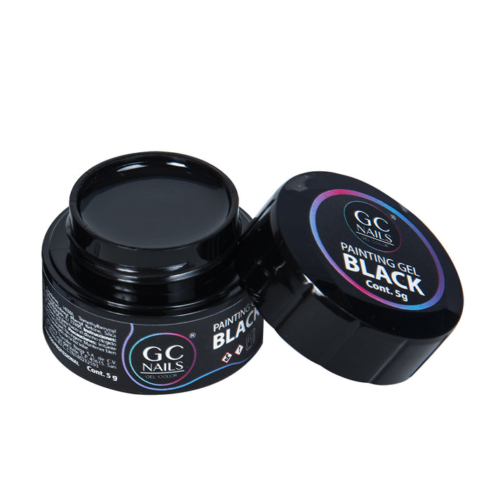 Painting Gel Black 5g Gc Nails