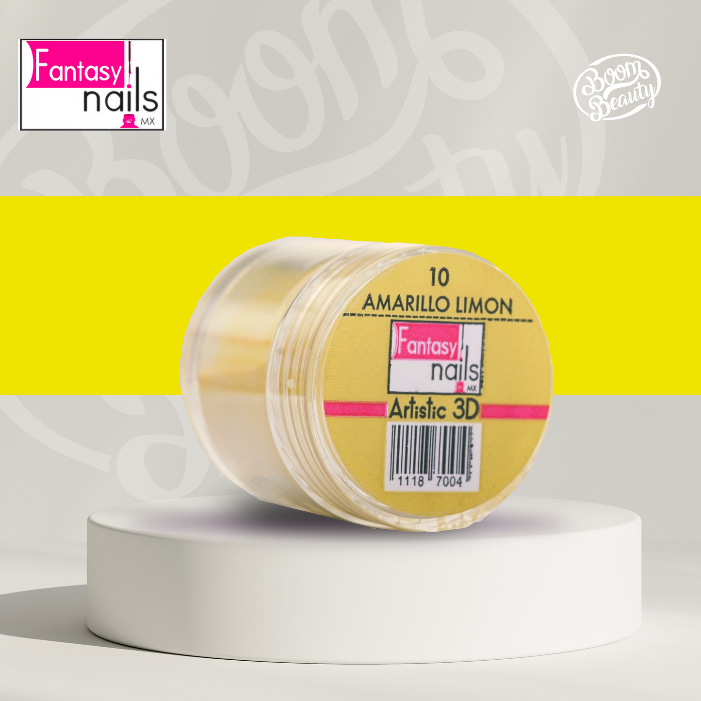 Acrilicolor - #10 Amarillo Limón