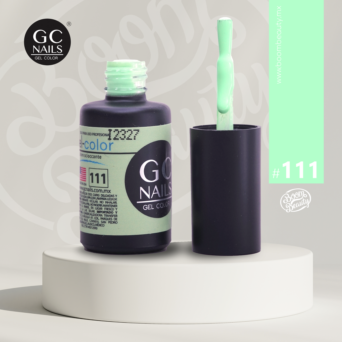 Gel Bel-Color 12 ml.  Manzana 111