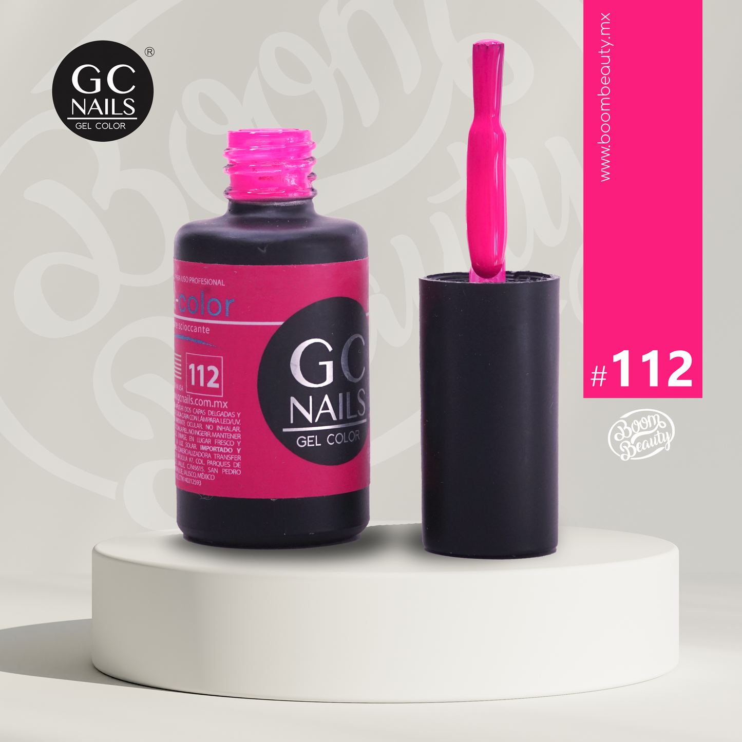 Gel Bel-Color 12 ml. Pitaya 112