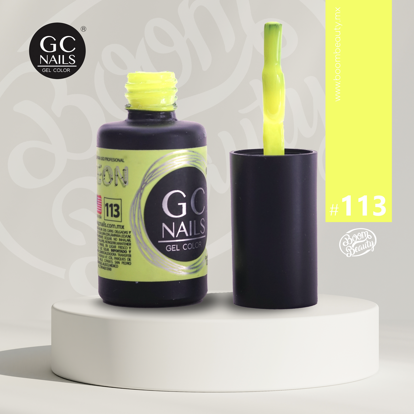 Gel Bel-Color 12 ml. Maracuyá Glow 113