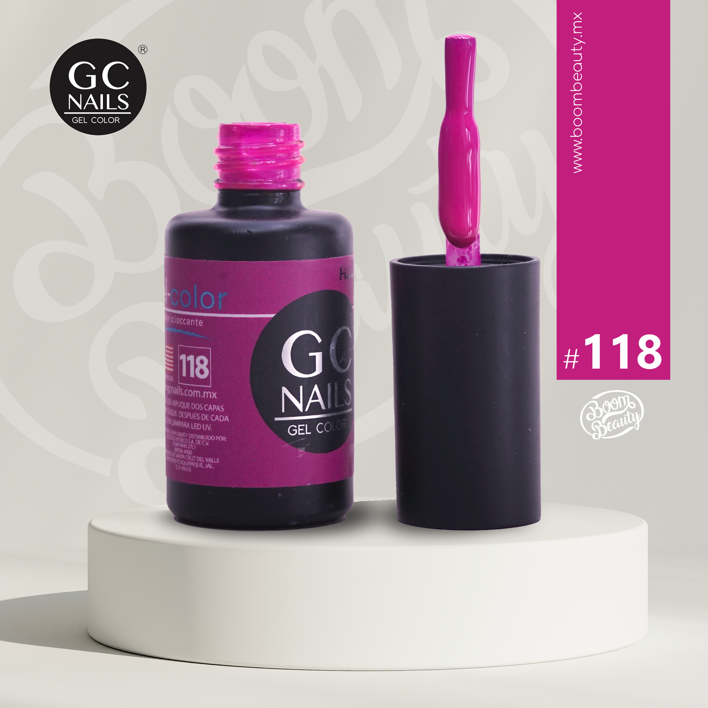 Gel Bel-Color 12 ml. Fandango 118