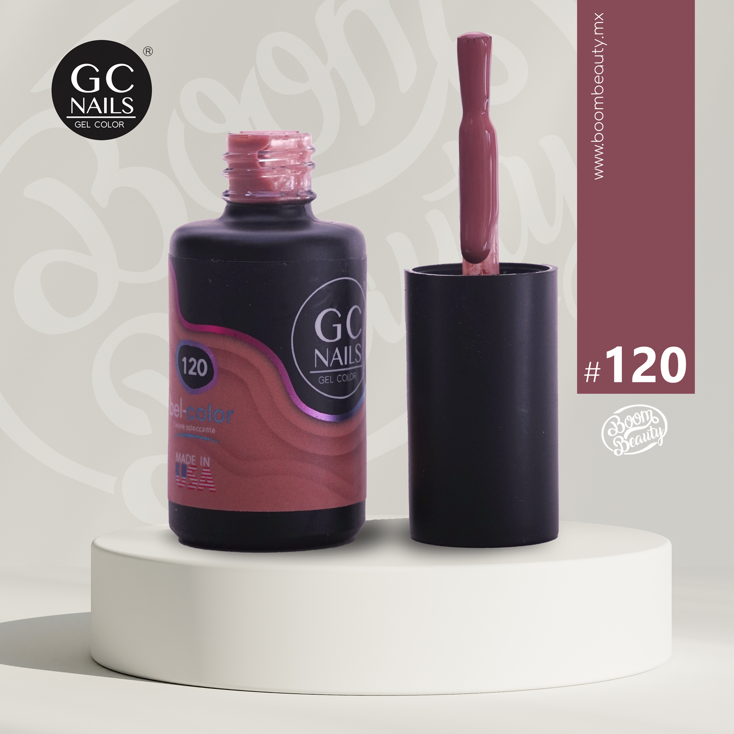 Gel Bel-Color 12 ml. Caramelo 120