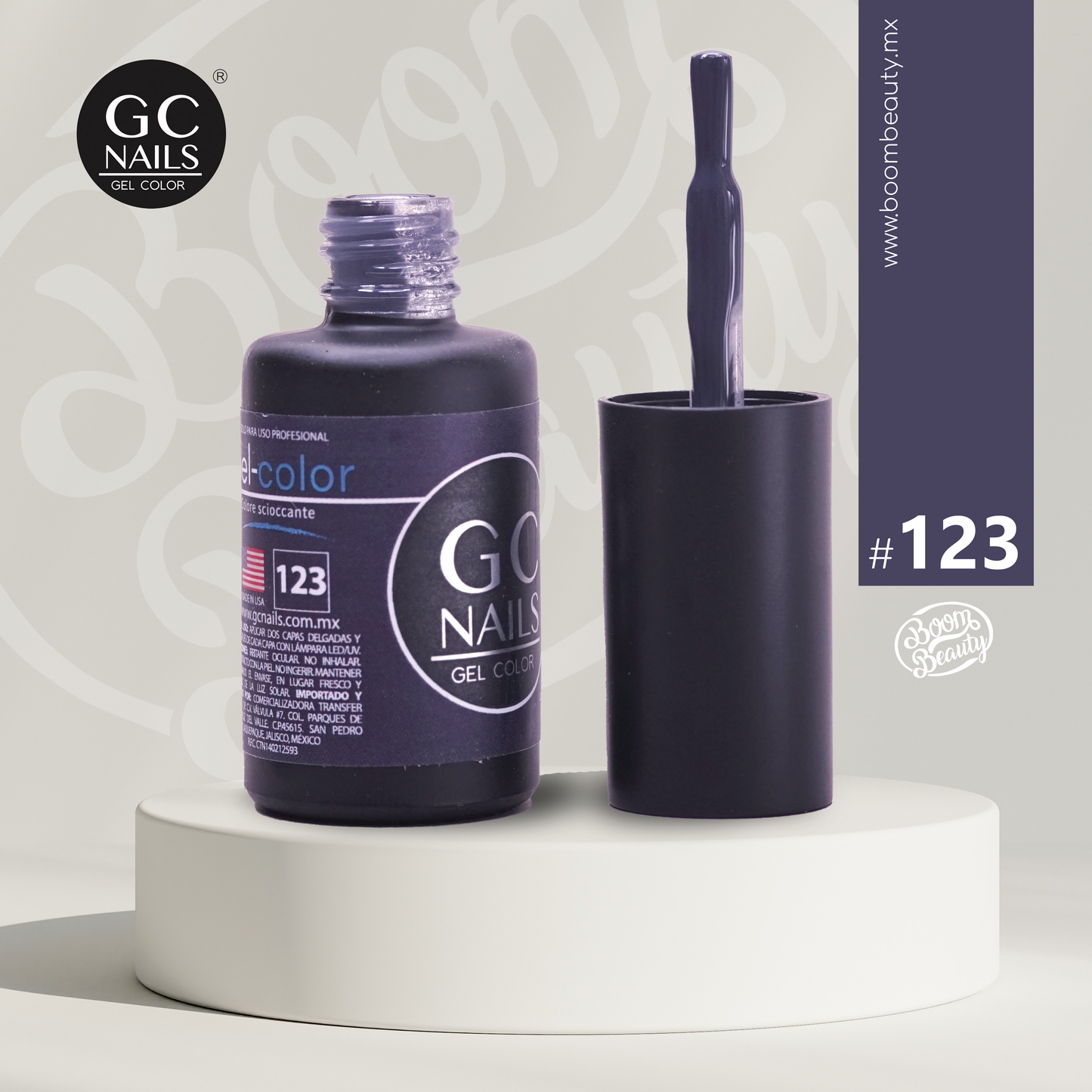 Gel Bel-Color 12 ml. Medianoche 123
