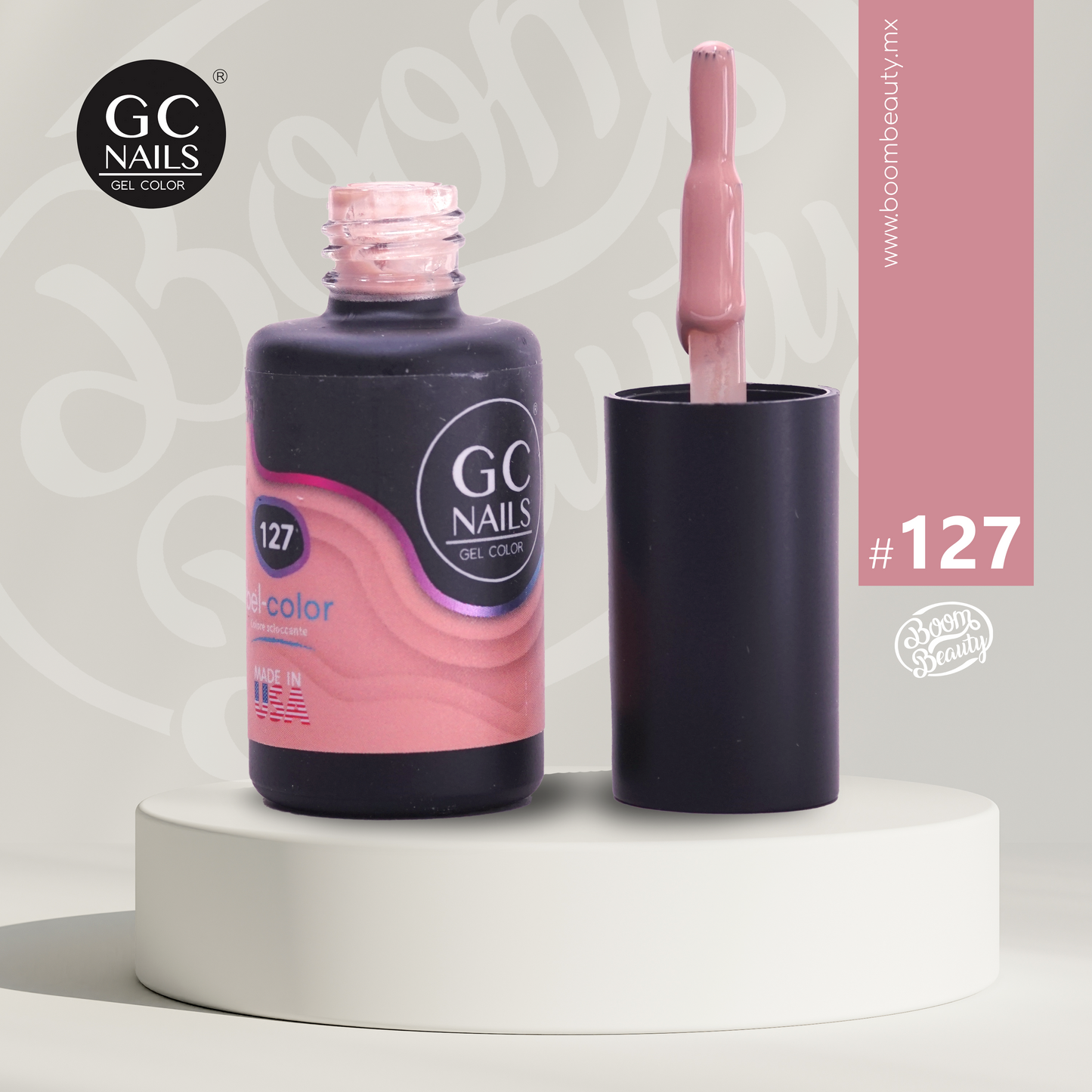 Gel Bel-Color 12 ml. Nude Latte 127