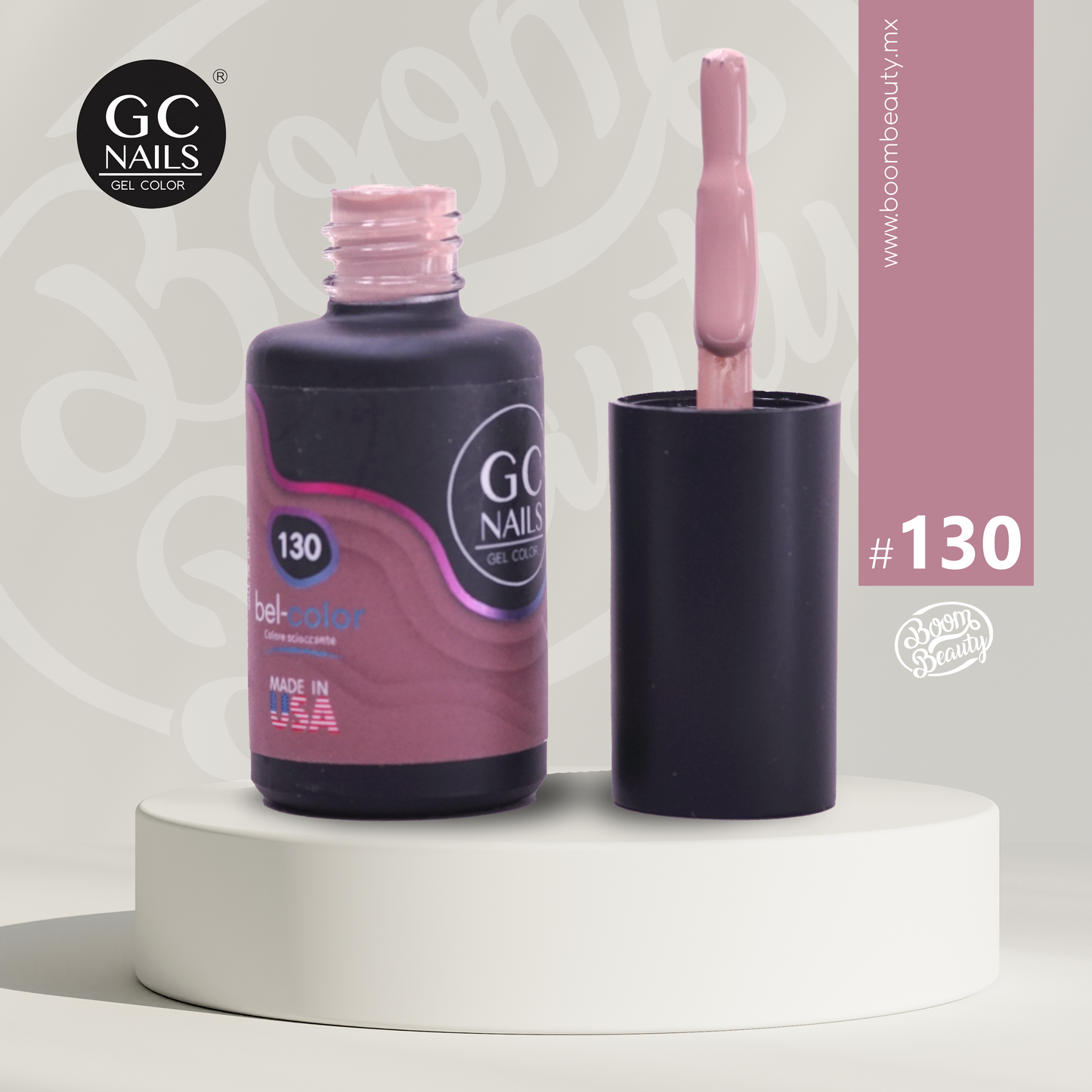 Gel Bel-Color 12 ml. Toscana 130