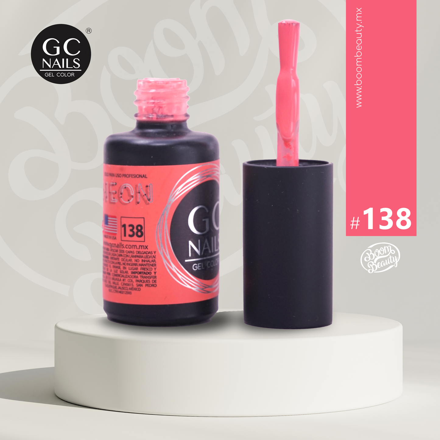 Gel Bel-Color 12 ml. Salmón 138