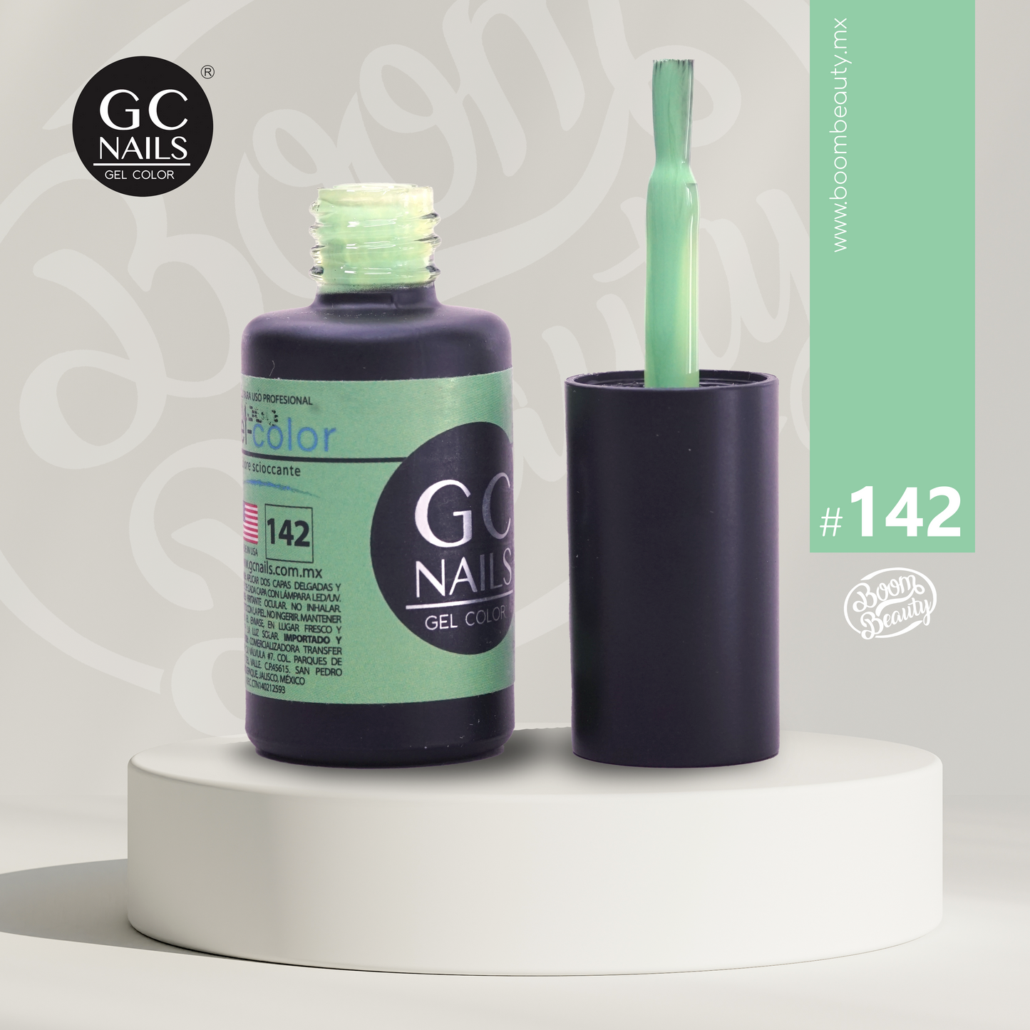 Gel Bel-Color 12 ml. Paraiso 142