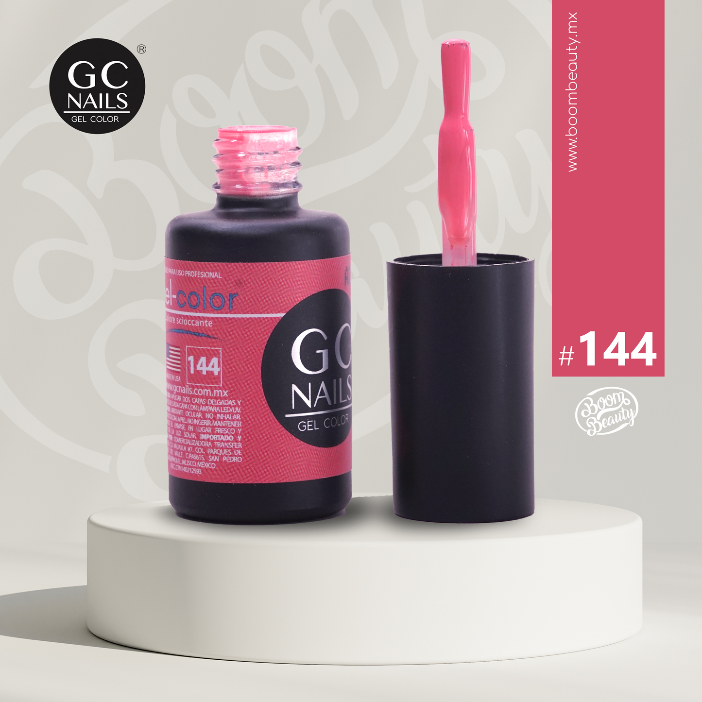 Gel Bel-Color 12 ml. Coral 144