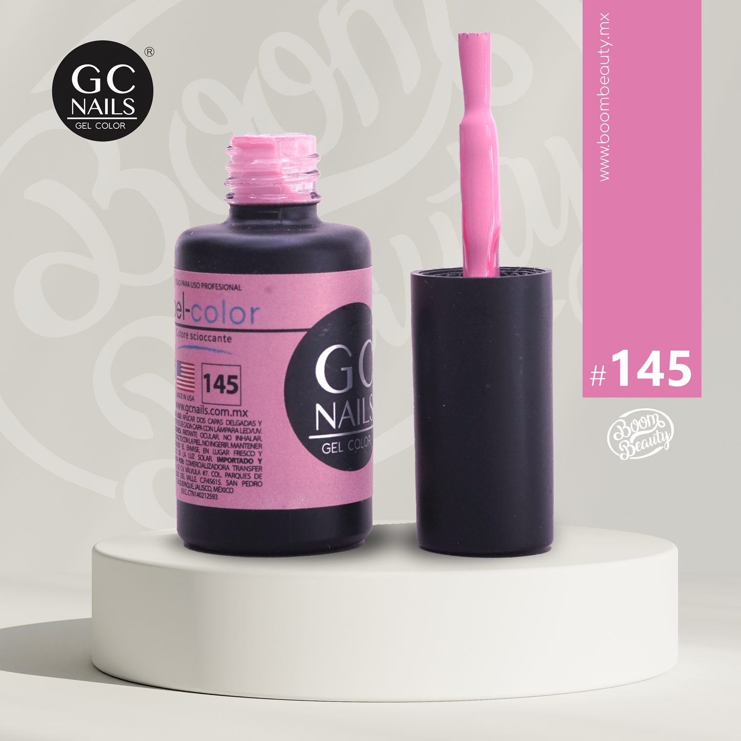 Gel Bel-Color 12 ml. Ballet 145