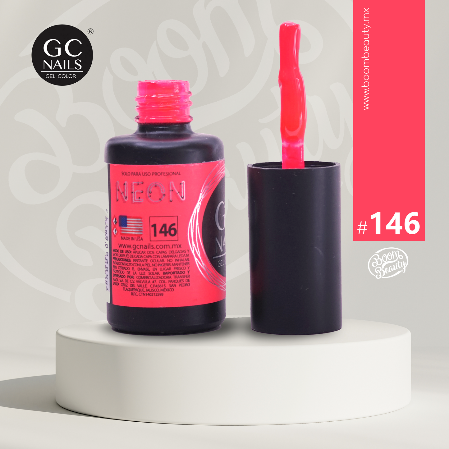 Gel Bel-Color 12 ml. Cadmio 146