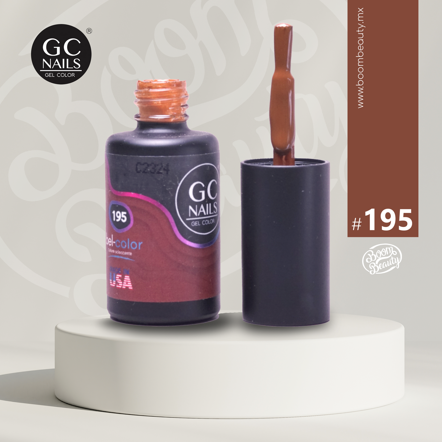 Gel Bel-Color 12 ml. Affogato 195