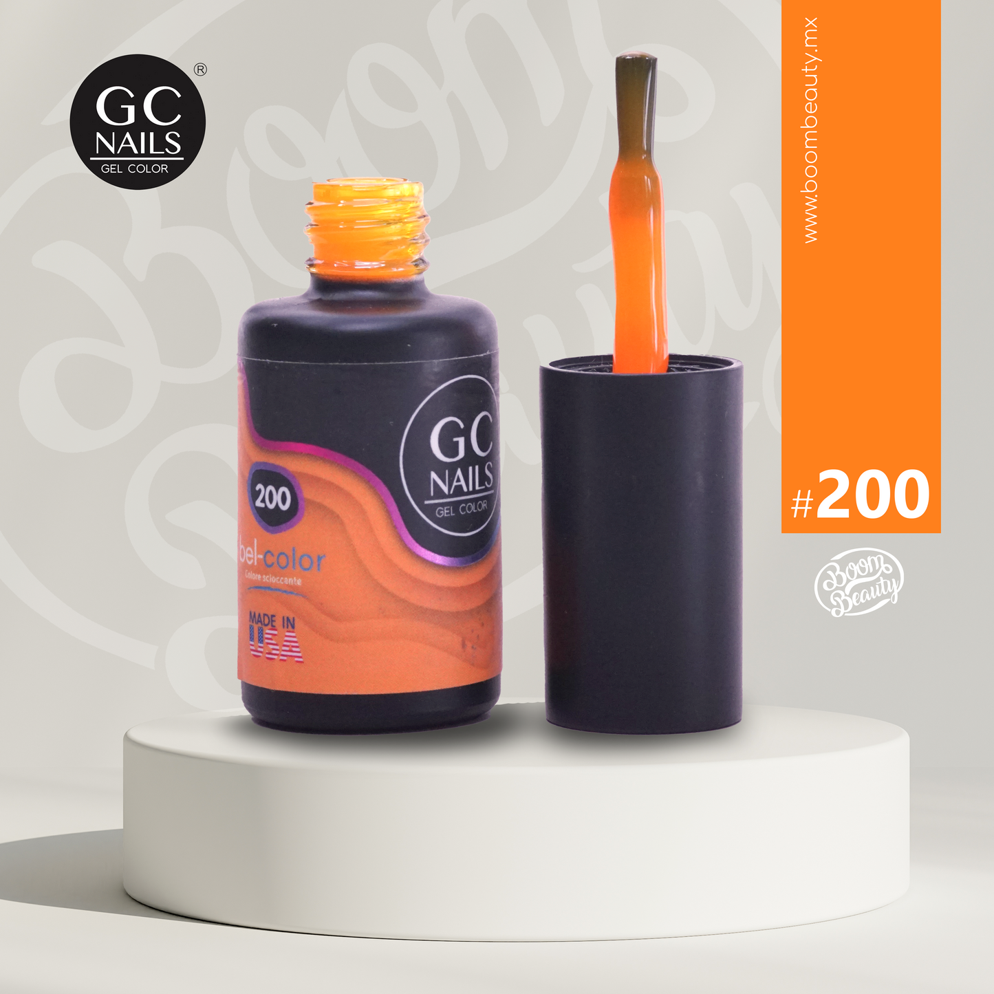 Gel Bel-Color 12 ml. Rattan 200
