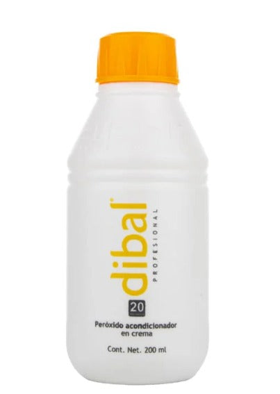 Peróxido acondicionador en crema 20 volúmenes 200ml