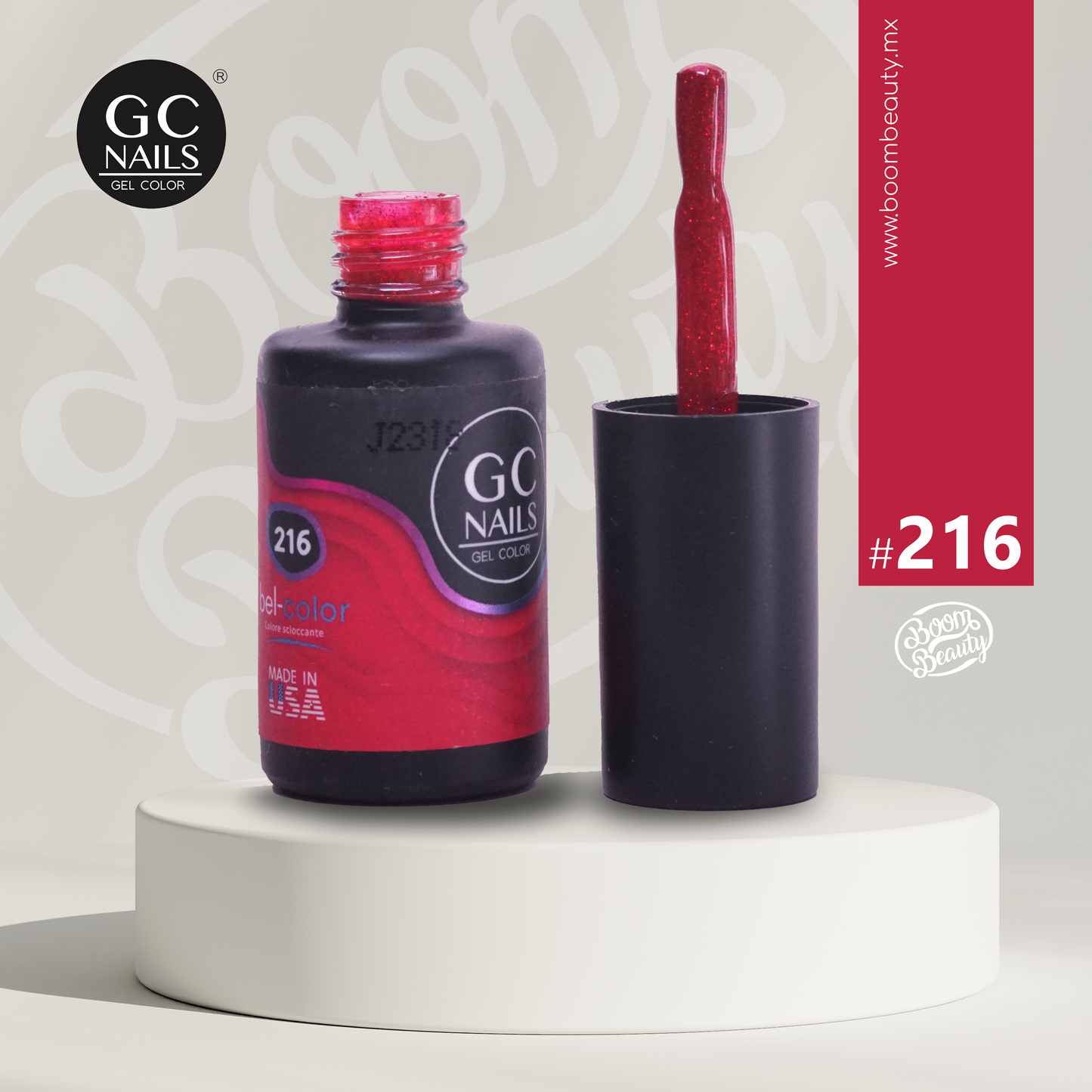 Gel Bel-Color 12 ml. Jaspe 216