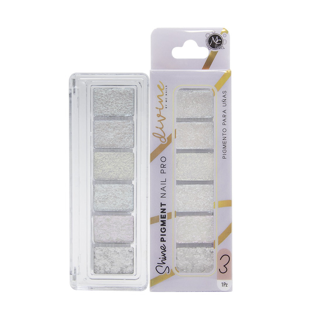 Divine Shine paleta de pigmentos #03 MC NAILS