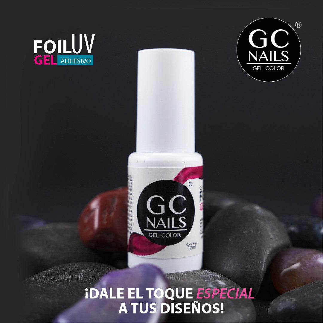 Foil Uv Gel Adhesivo