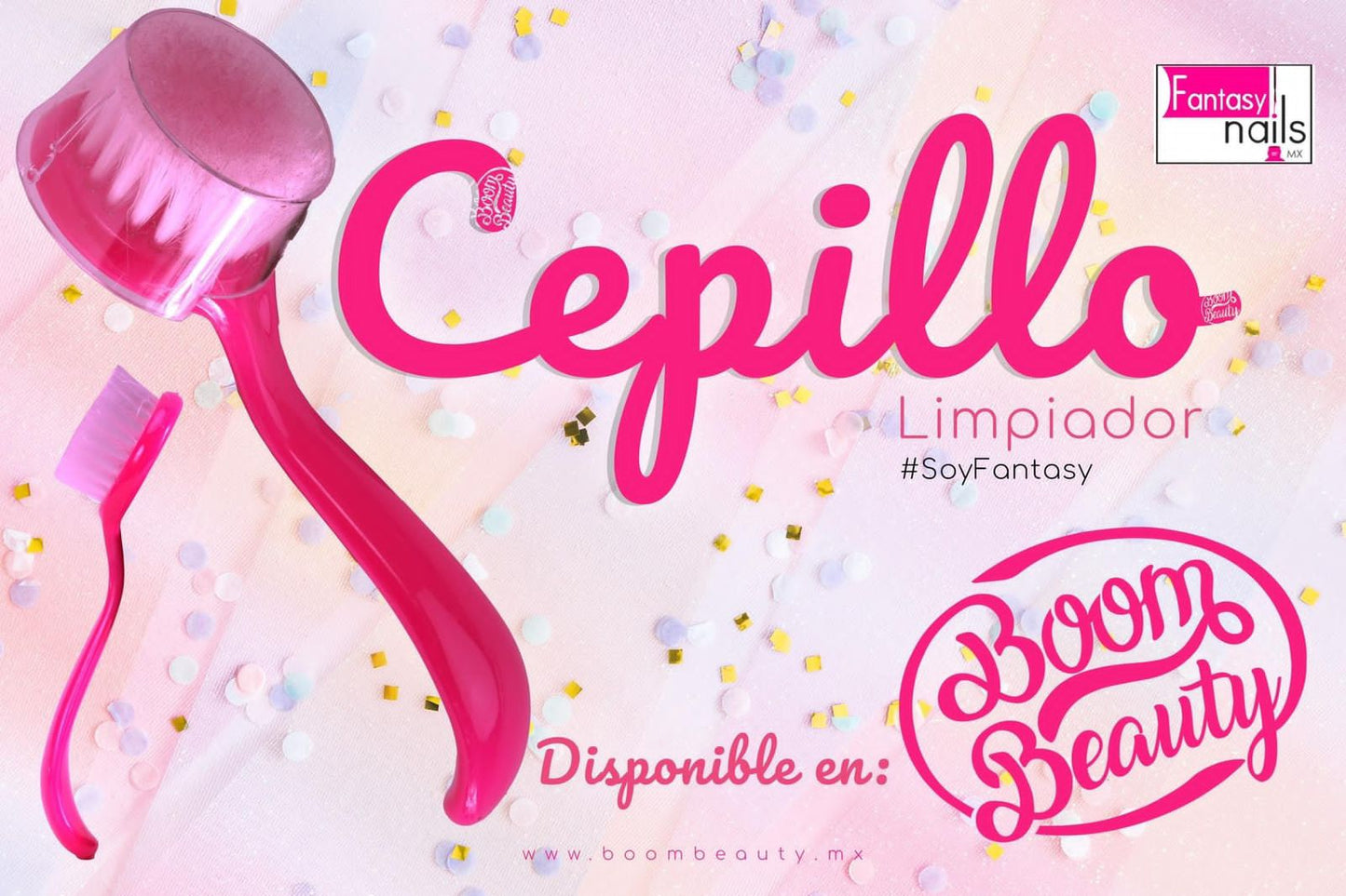 Cepillo sacudidor