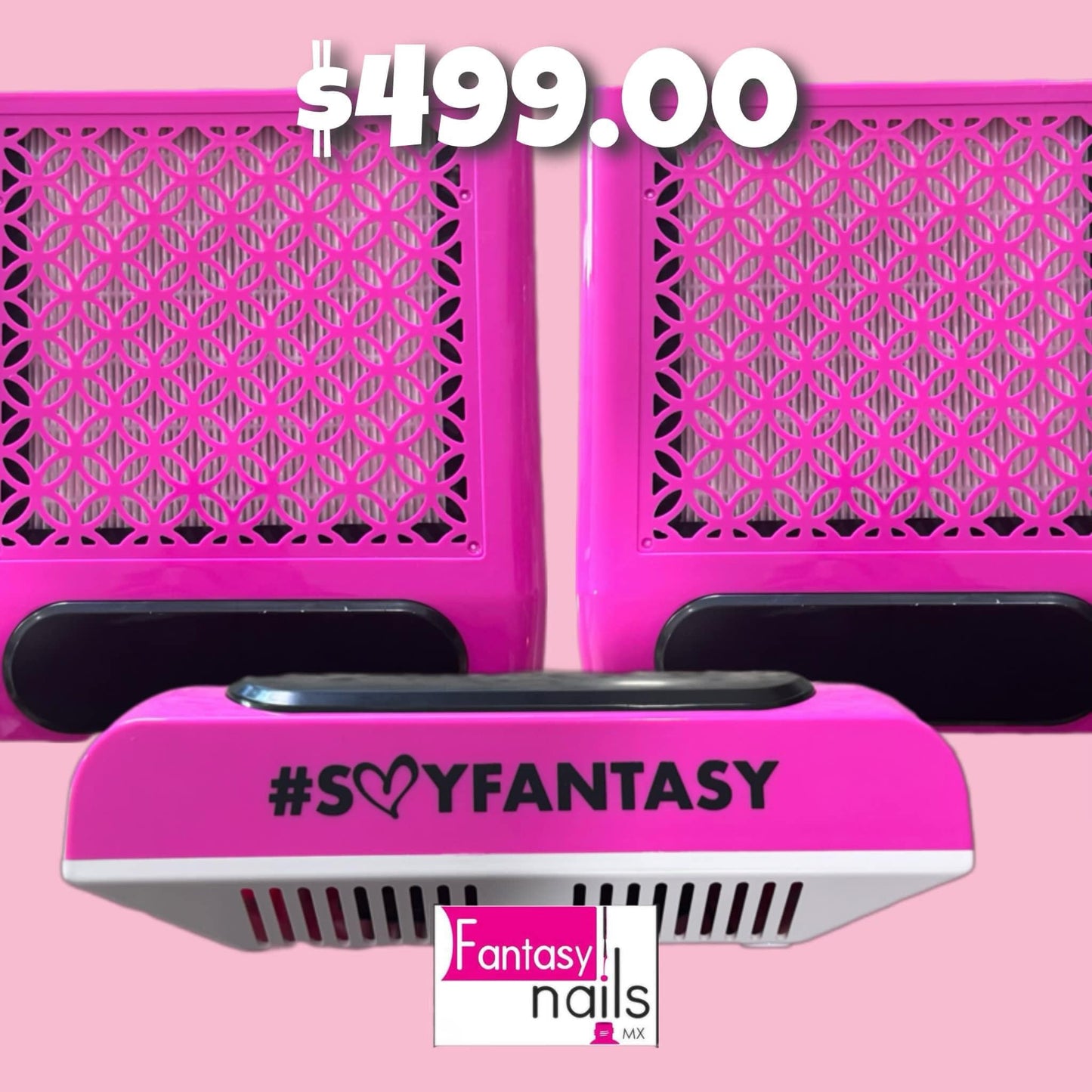 Extractor de polvo fantasy nails DUST COLLECTOR