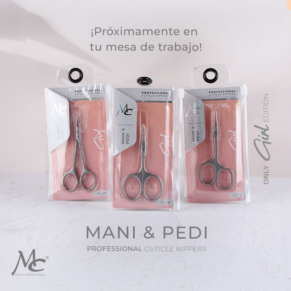 Tijera para cutícula ONLY GIRL RL-16