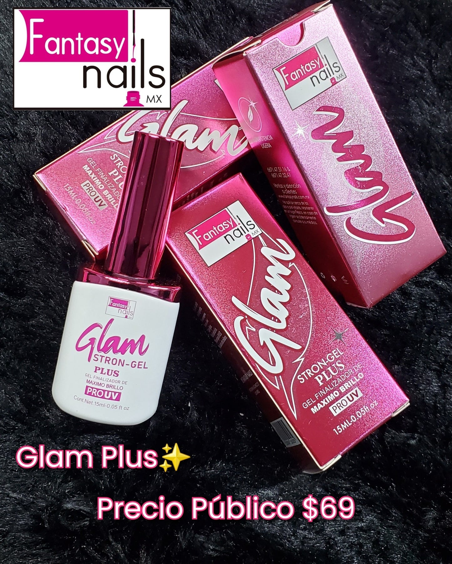 Glam Plus Fantasy Nails