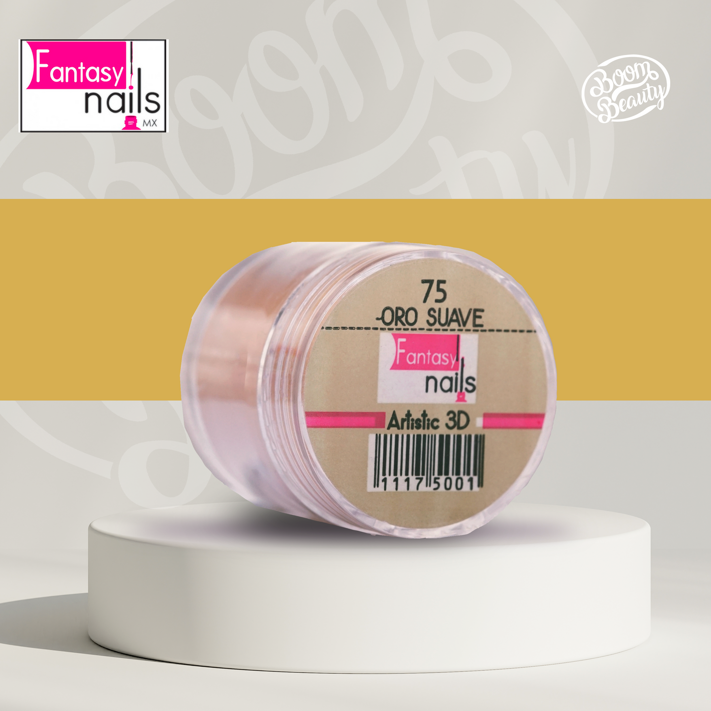 Acrilicolor - #75 Oro Suave