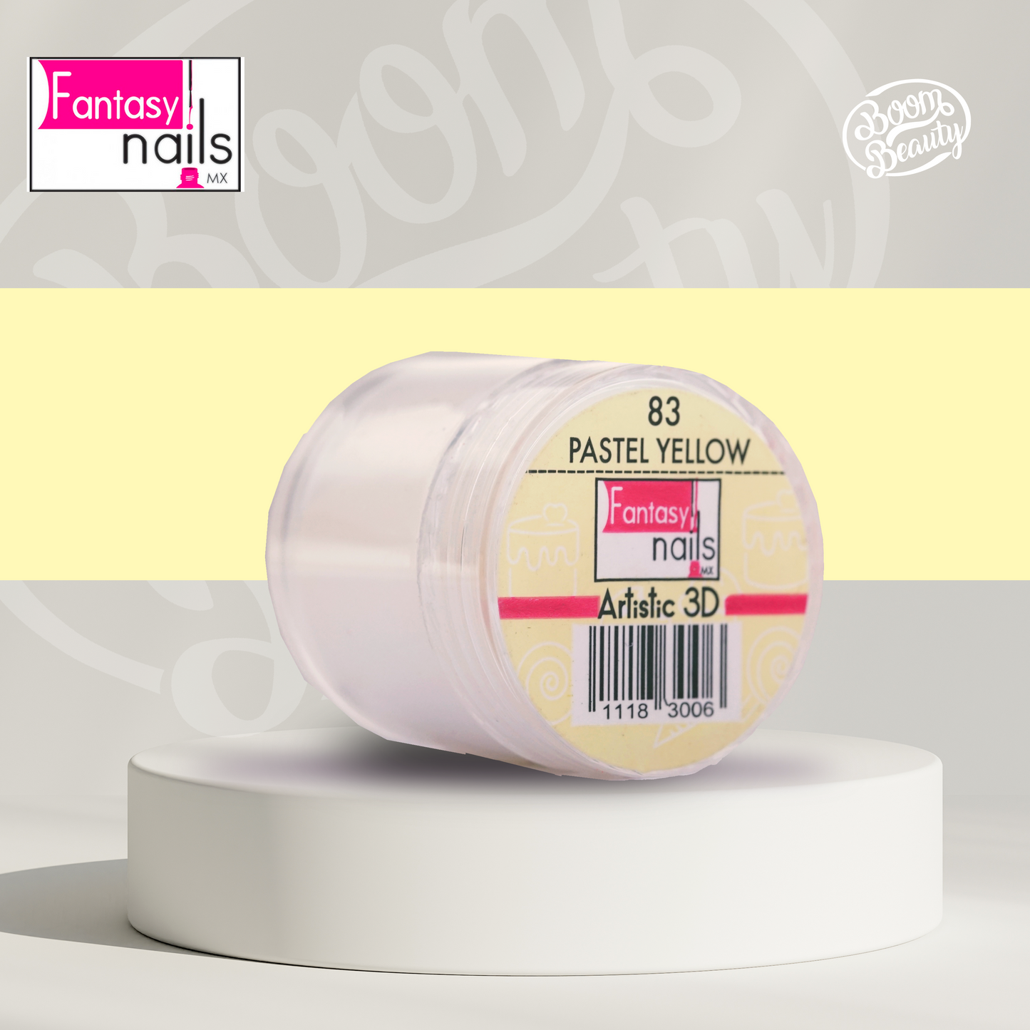 Acrilicolor - #83 Pastel Yellow