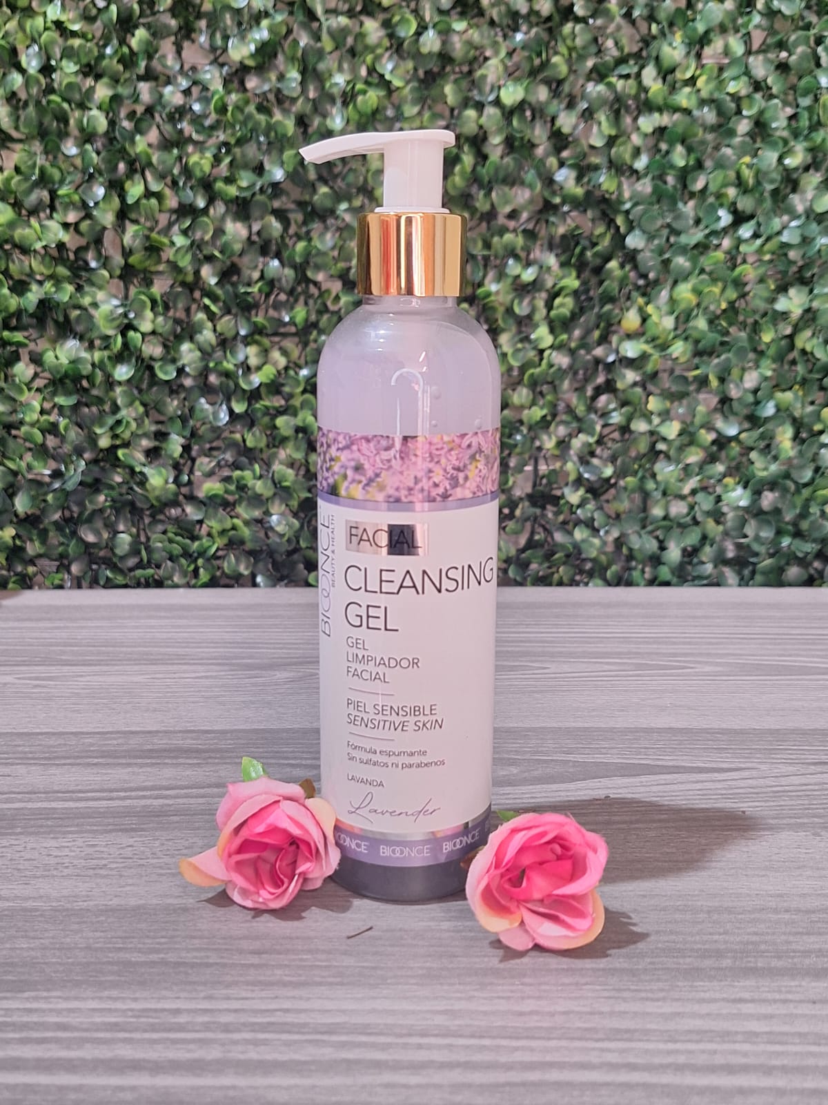 Gel limpiador facial Bioonce