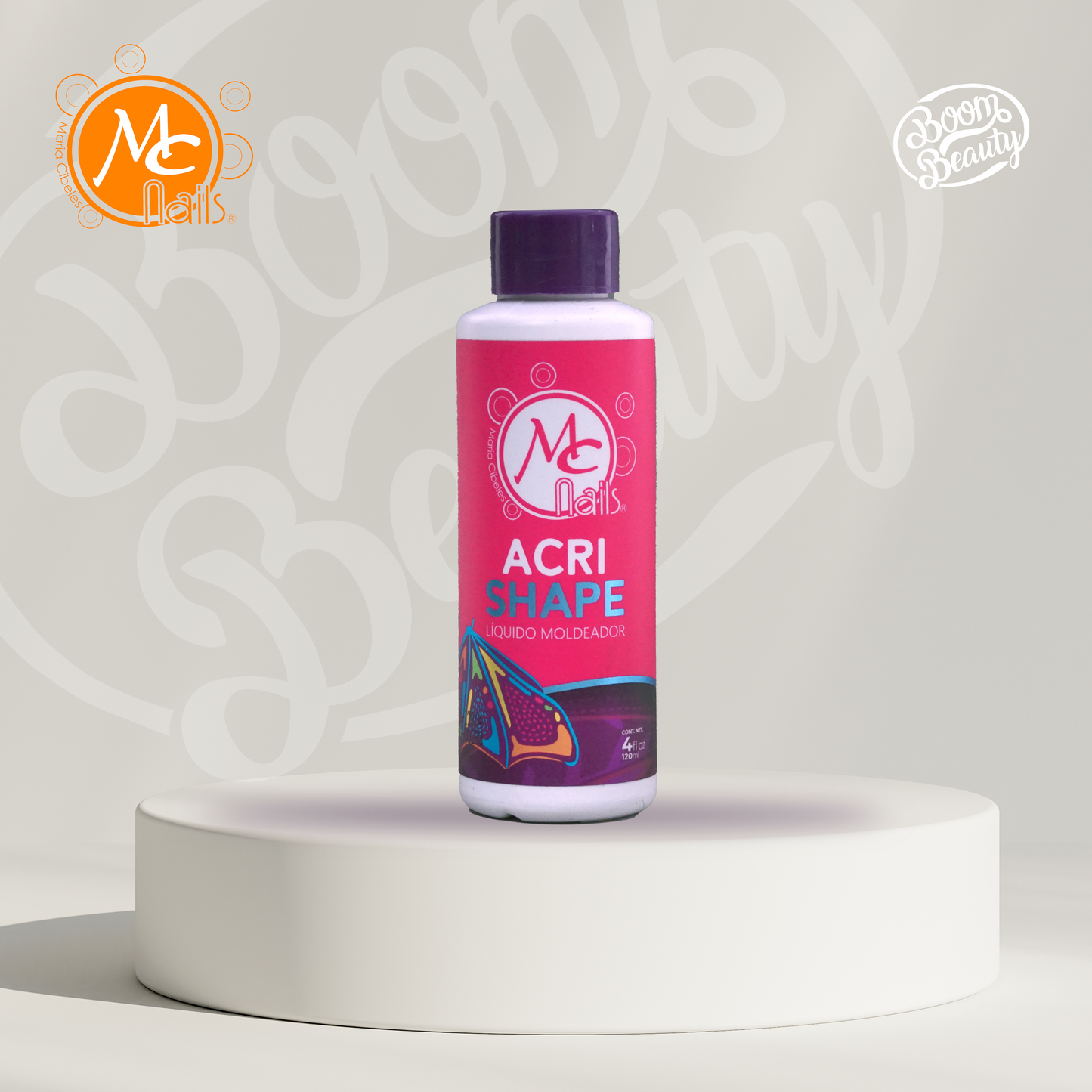 Acry Shape (Liquido Moldeador De Acrilico - 4oz)
