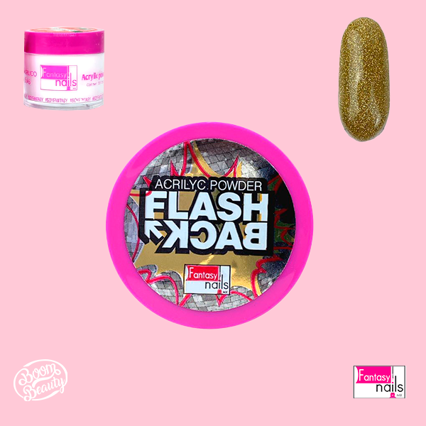 Acrilico Flashback - Dorado