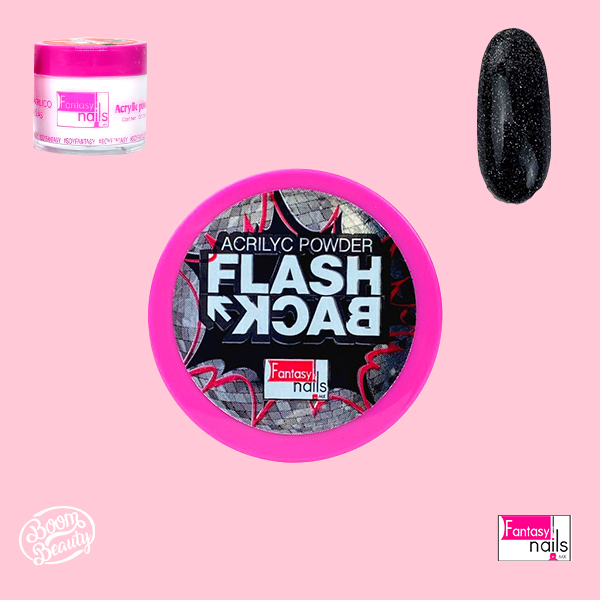 Acrilico Flashback - Negro