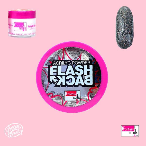 Acrilico Flashback - Plata